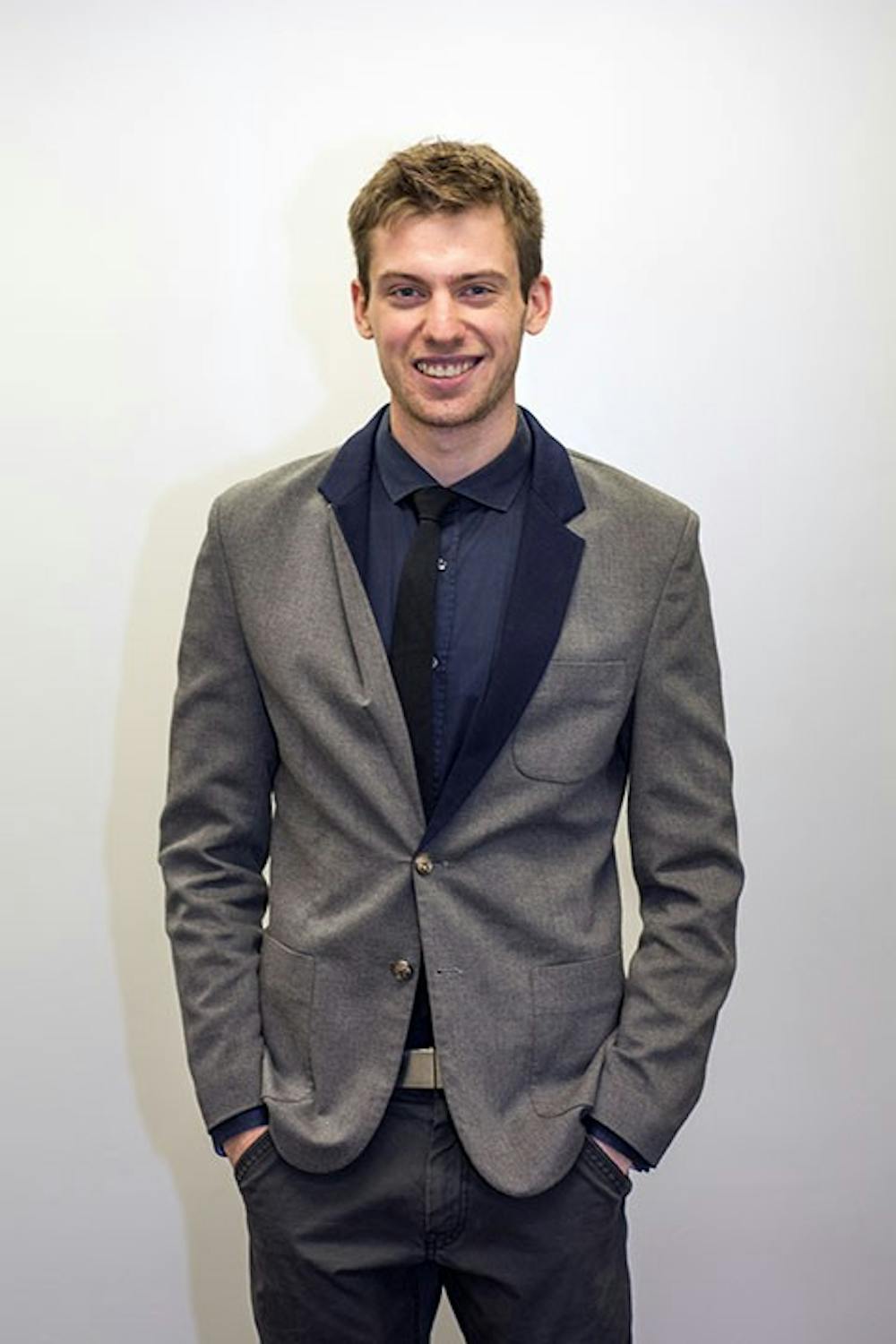 <p>Cory Alpert, third-year sociology student and student body presidential candidate</p>