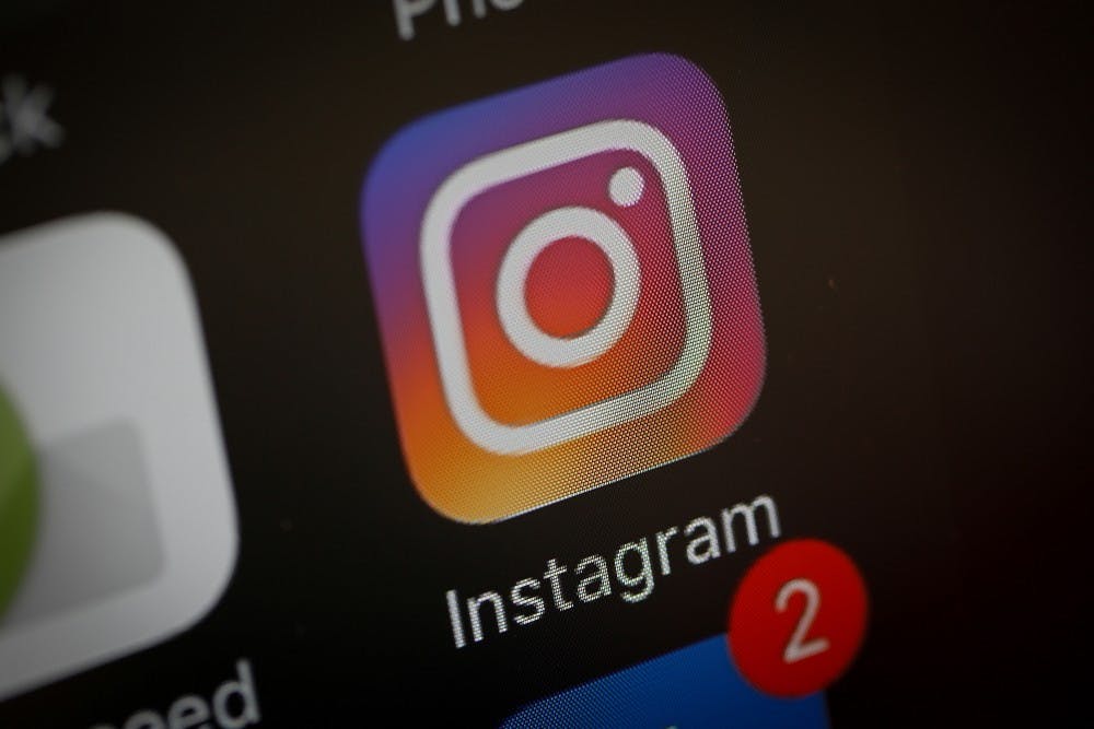 Instagram is adding their version of face filters, like those populiarized on Snapchat. (Jaap Arriens/NurPhoto/Sipa USA/TNS) 