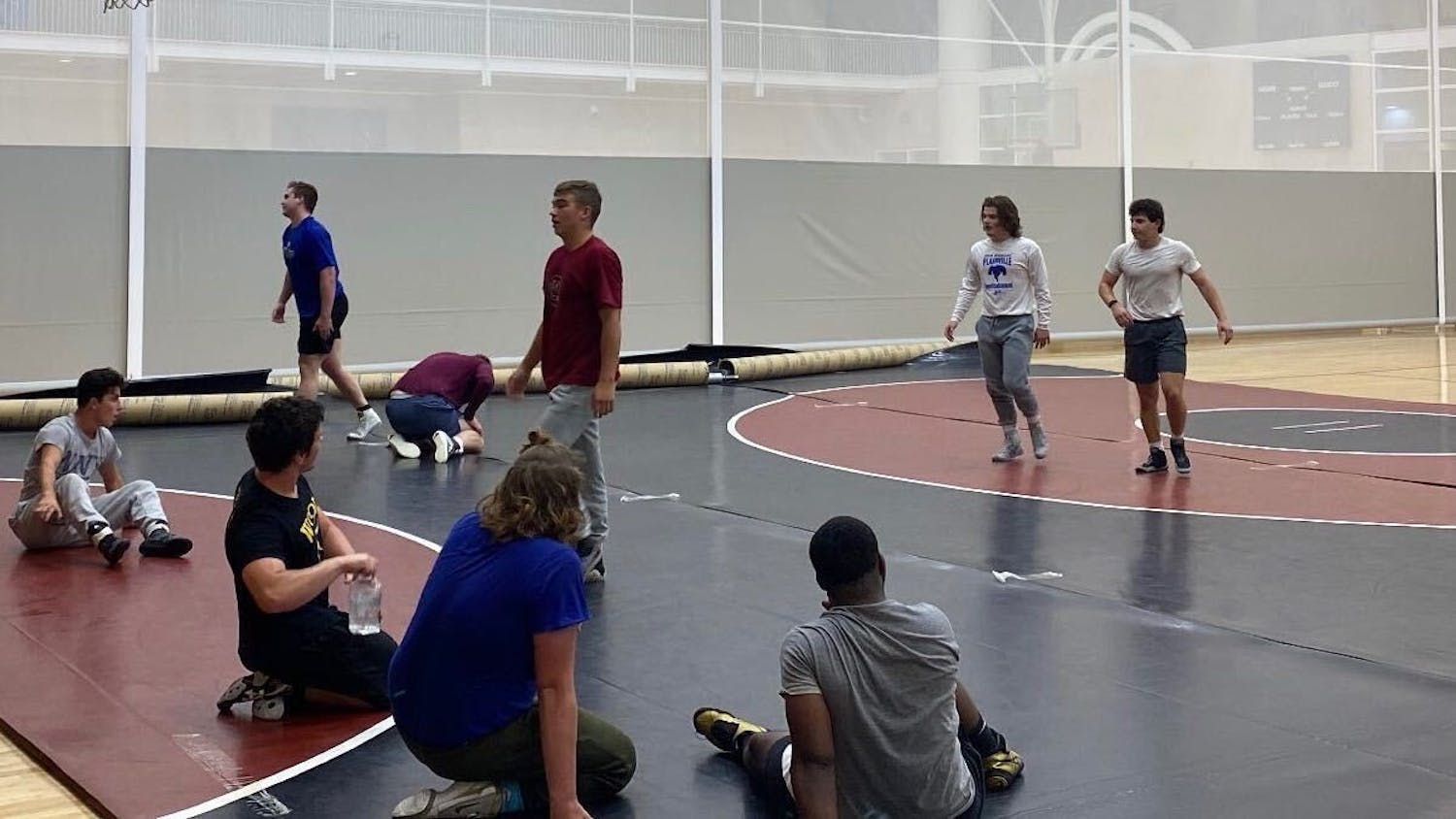 The Gamecocks' Wrestling Club at the University of South Carolina.&nbsp;