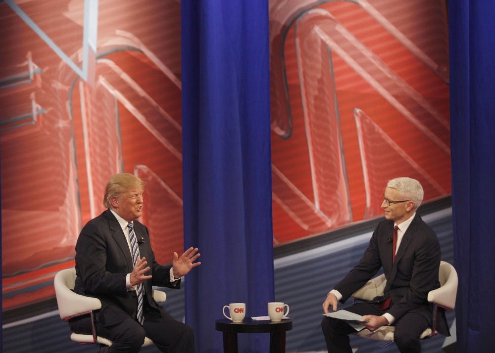 CNN Republican Town Hall Columbia-COLUMBIA, SC - FEBRUARY 17, 2016: SLUG: CNN TOWN HALLS SOUTH CAROLINA   25991