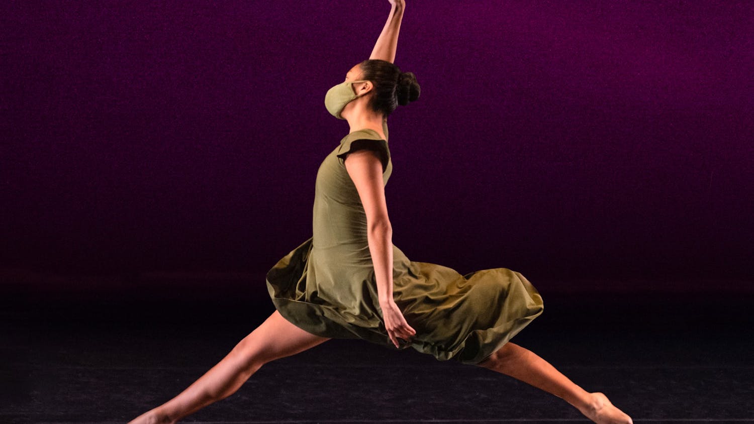 Dance major Jamee Ringer. The USC Spring Break Dance Concert will take place at the Drayton Hall Theatre Feb. 9 through Feb. 12