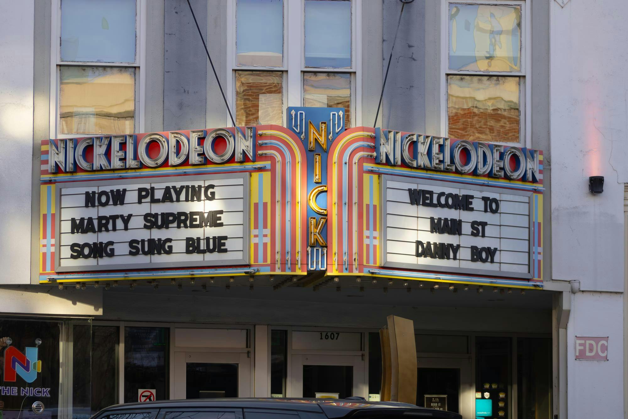 The Nickelodeon Theater, started in 1979 by two USC media arts students, is located on Main Street in Columbia. The theater displays both old and new movies, such as "The Grand Strand," which will be playing starting Jan. 15.