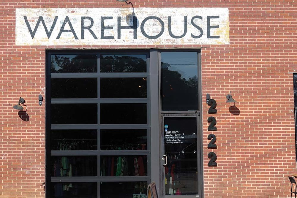 NoMa Warehouse is located at 2222 Sumter St and is a co-workspace for artists. They also host events for artists and collectors to sell their pieces.