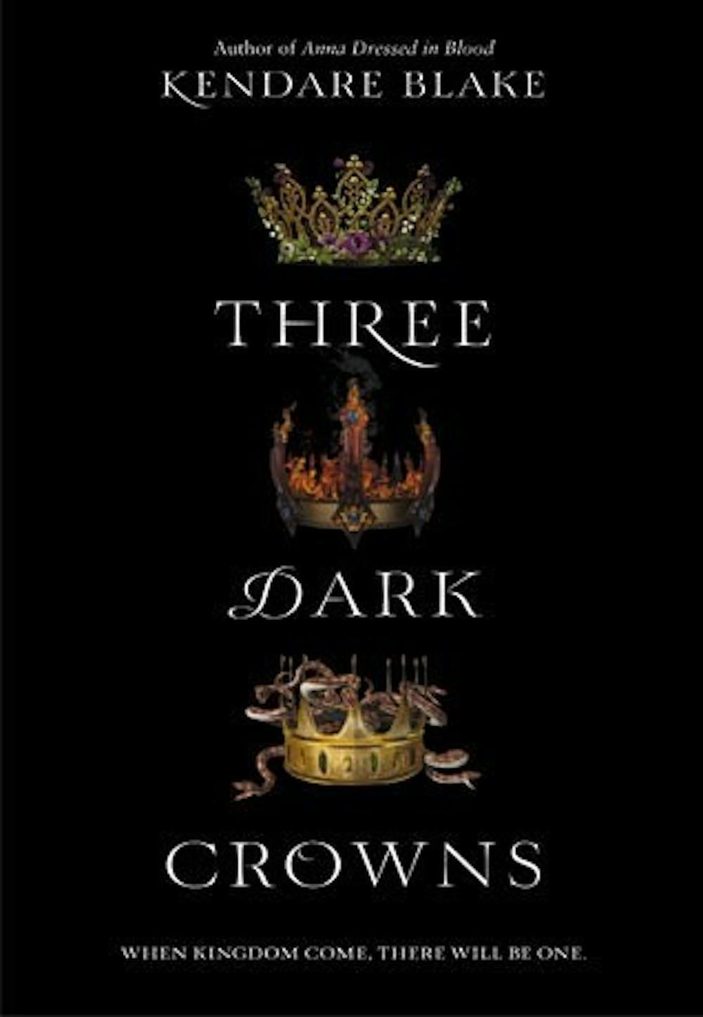 <p>"Three Dark Crowns" tells the compelling story of three queens who must fight to the death in order to claim the throne to their kingdom.&nbsp;</p>