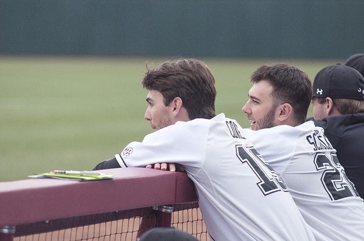 The Gamecocks will look to stave off elimination Thursday against Texas A&M.&nbsp;