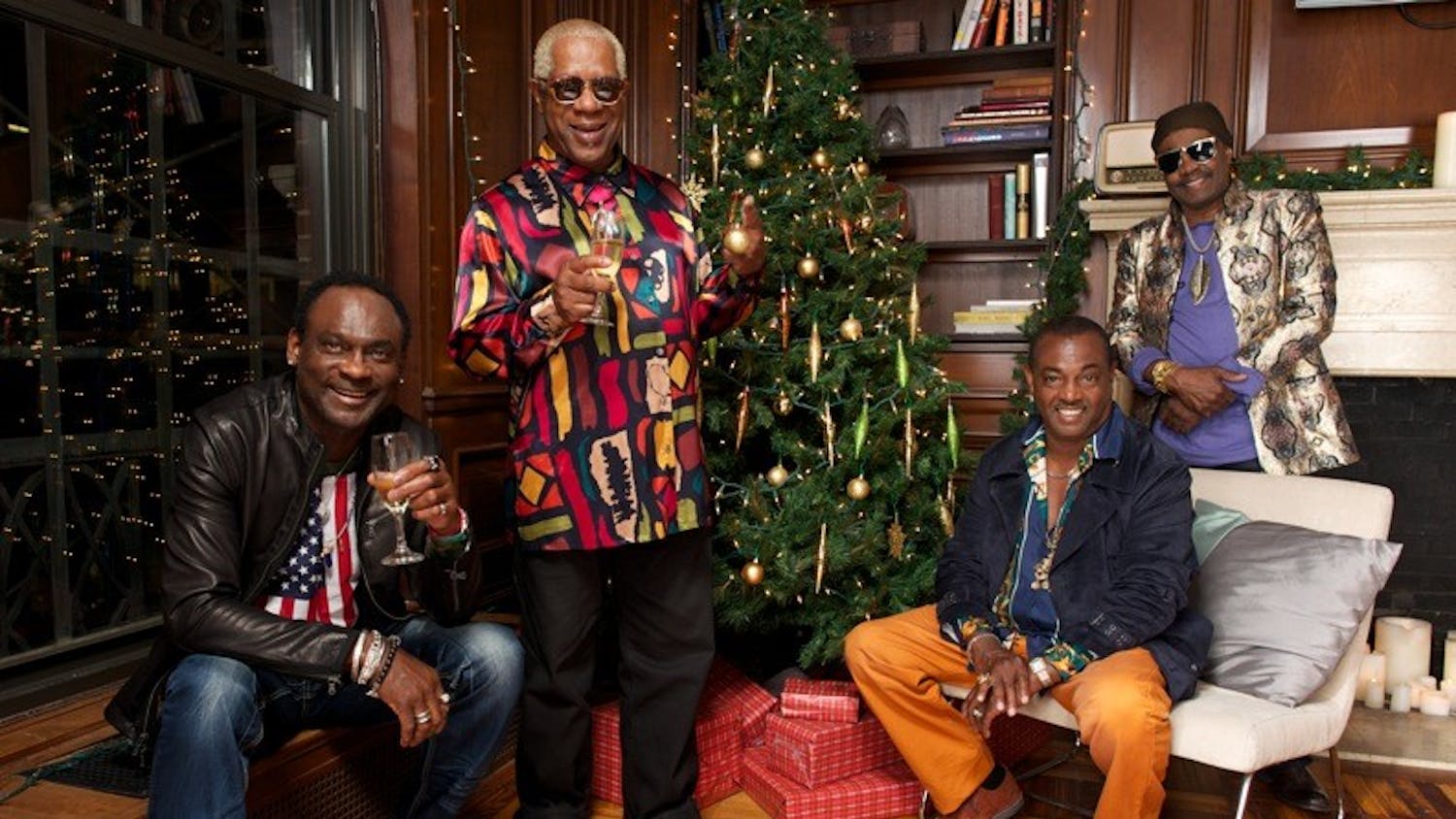 Kool & the Gang’s original members, brothers Robert “Kool” Bell and Ronald Bell, will play their first New Year’s show at Columbia’s Famously Hot New Year’s