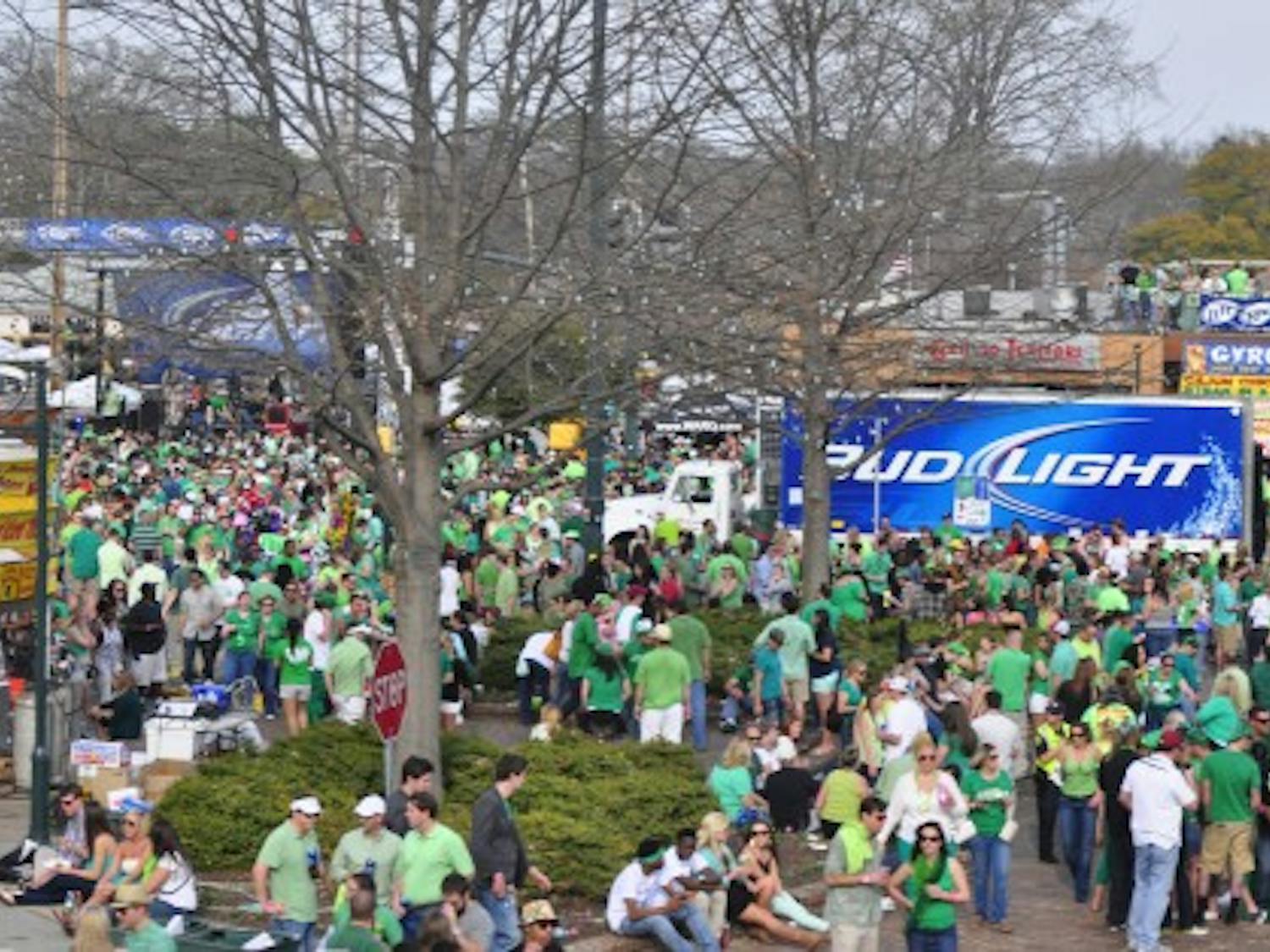 Brian Almond / The Daily Gamecock