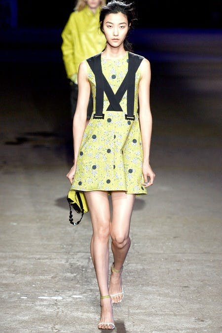 	Pieces like this at Opening Ceremony had definite commercial appeal.