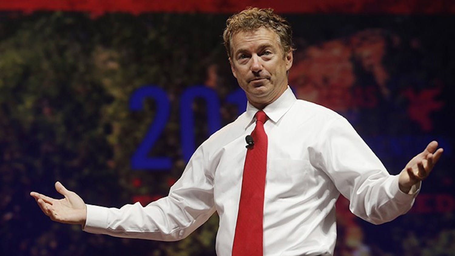 Kentucky Sen. Rand Paul speaks during the Texas Republican Convention at the Fort Worth Convention Center in Fort Worth, Texas, on Friday, June 6, 2014. (Rodger Mallison/Fort Worth Star-Telegram/MCT)