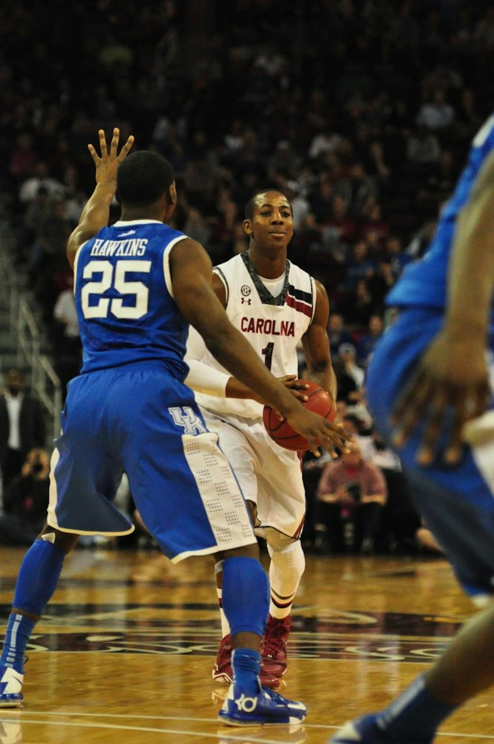 	<p>Senior guard Brenton Williams will play his last game at Colonial Life Arena when the Gators visit on Tuesday. </p>