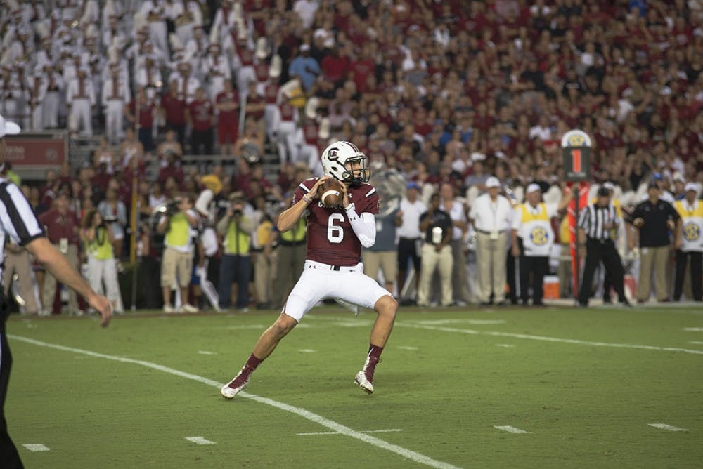 Connor Mitch completed 13 of 29 attempts last year in two games played.