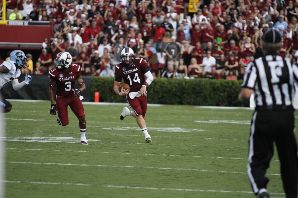	Since Harris Pastides was named president, the football team has had a pair of 11-win seasons and top-10 finishes.