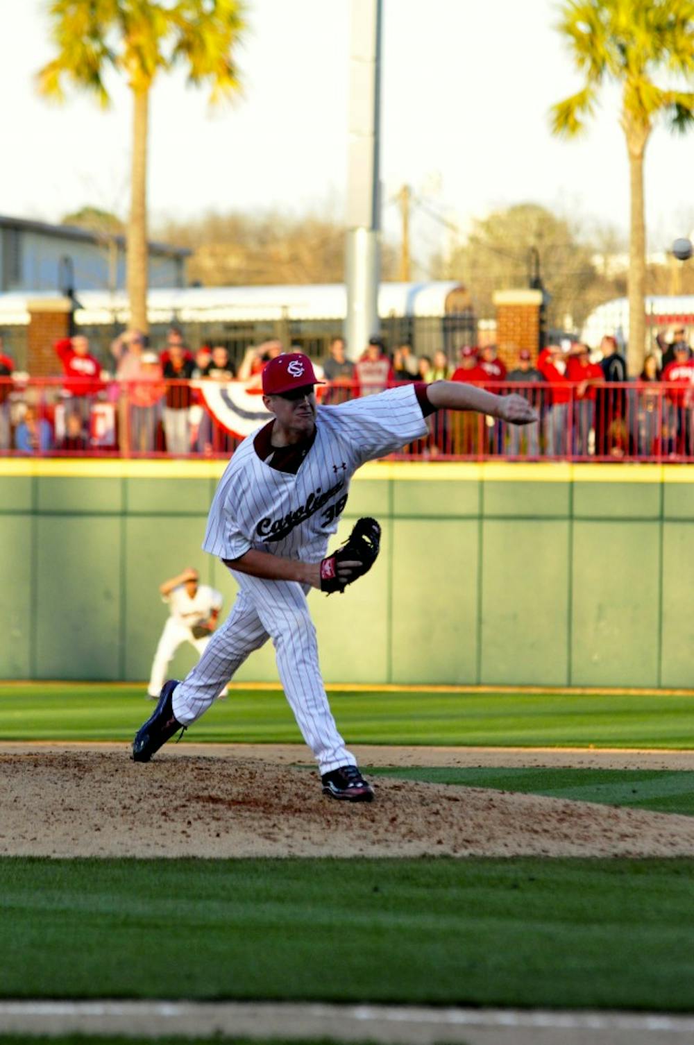 	<p>Senior closer Tyler Webb has missed time with a left elbow injury, but an <span class="caps">MRI</span> revealed no structural damage. Coach Chad Holbrook said he will not rush Webb back but hopes he can pitch against Kentucky this weekend.</p>