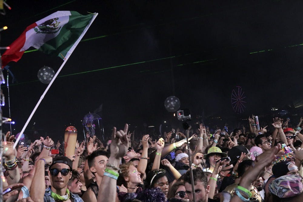 George Wassel attended the Imagine Music Festival at the Atlanta Motor Speedway in Atlanta, Georgia last weekend.