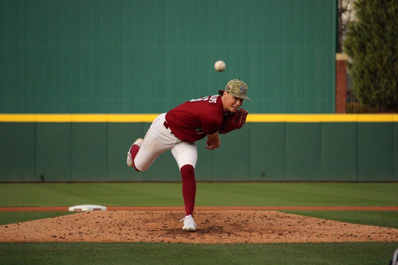 South Carolina baseball's Amp Phillips named SEC Co-Pitcher of the Week