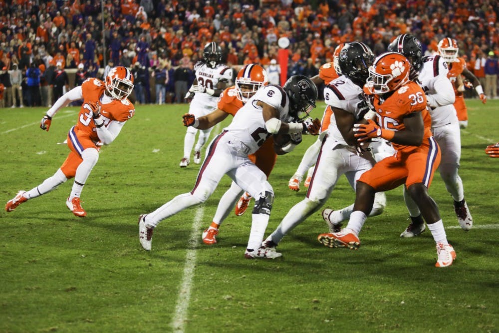 UofSC Football vs. Clemson 2016 The Daily Gamecock at University of