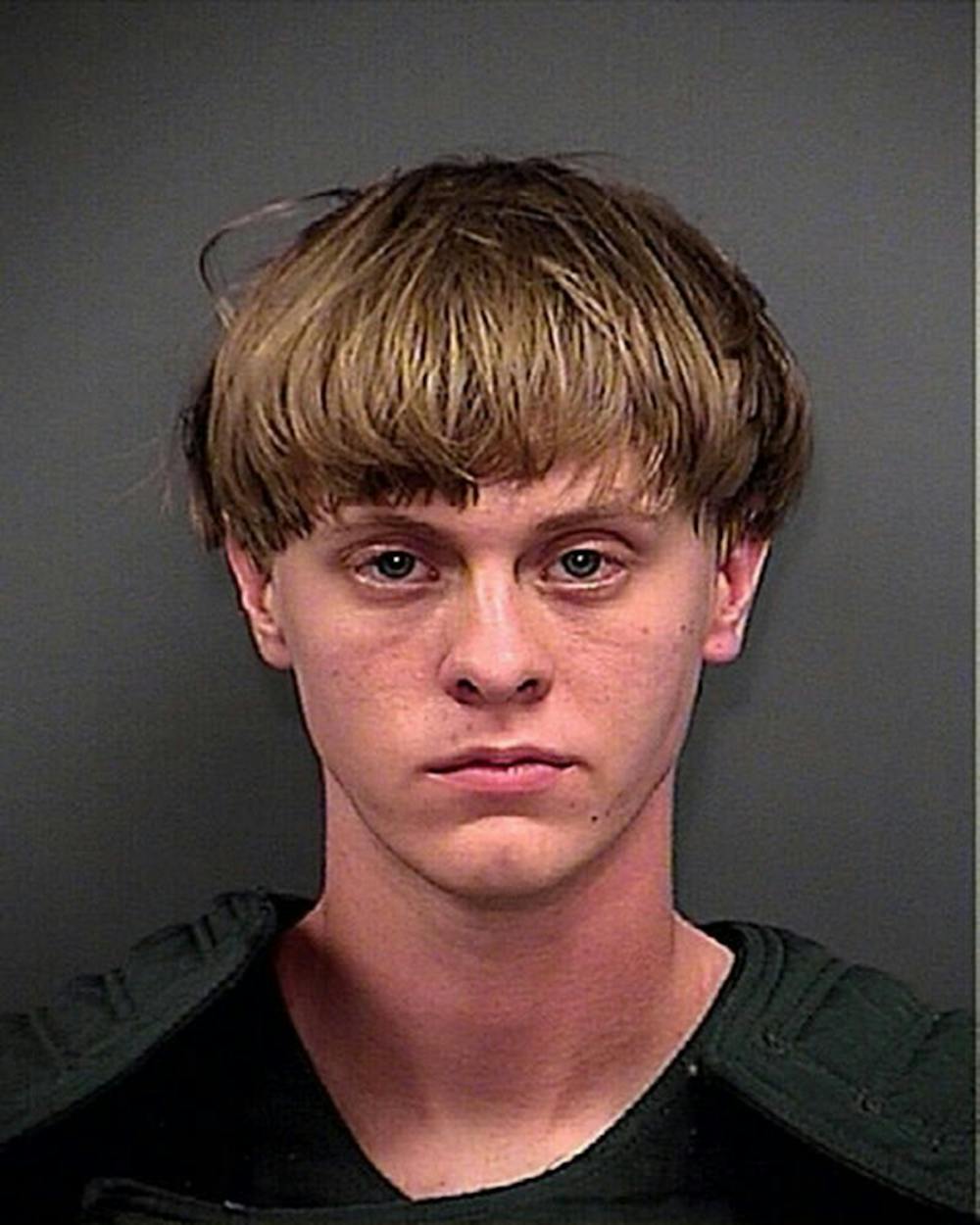 Dylann Roof booking photo in Charleston after catching him on June 18, 2015 in Shelby, North Carolina. (Charleston County Sheriff/Zuma Press/TNS)