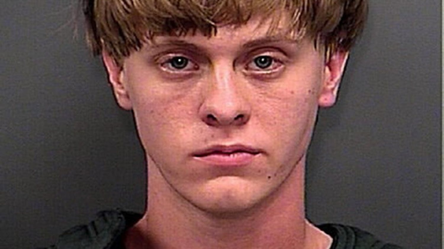 Dylann Roof booking photo in Charleston after catching him on June 18, 2015 in Shelby, North Carolina. (Charleston County Sheriff/Zuma Press/TNS)
