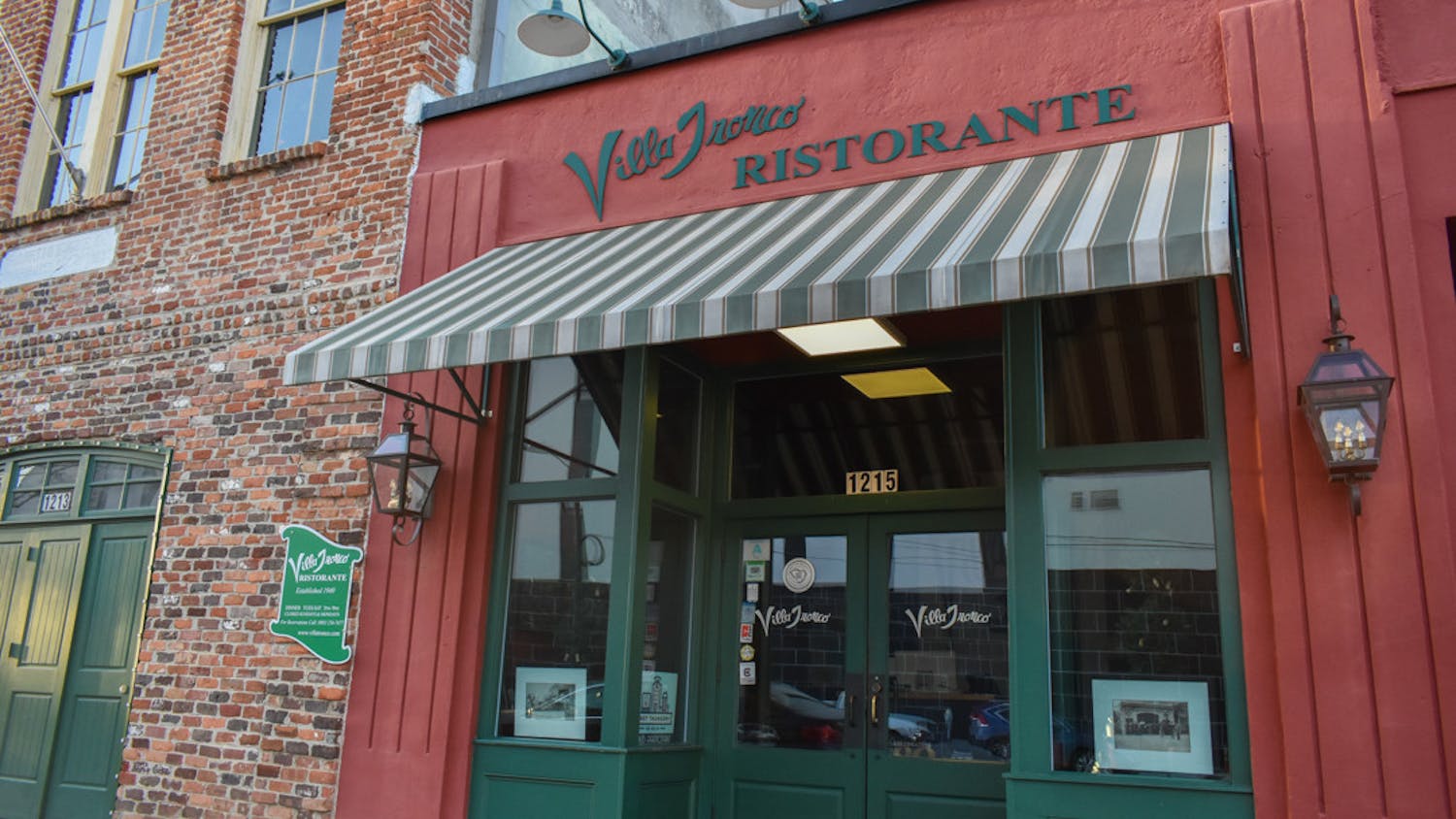 Villa Tronco Italian Restaurant, which opened over 80 years ago, is located in Downtown Columbia, S.C. The Tronco family has owned the restaurant for generations, making it a family establishment.