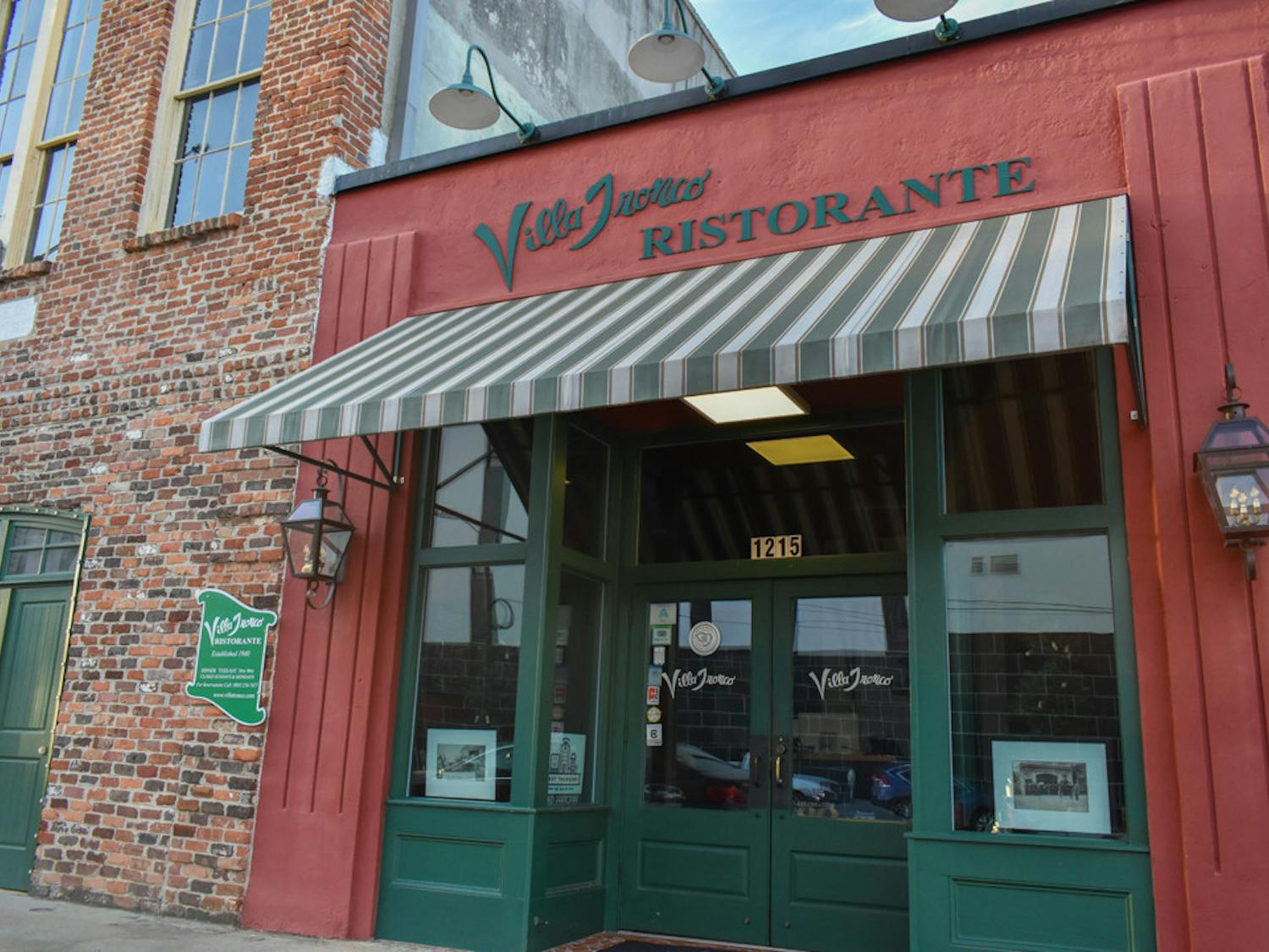 Villa Tronco Italian Restaurant, which opened over 80 years ago, is located in Downtown Columbia, S.C. The Tronco family has owned the restaurant for generations, making it a family establishment.