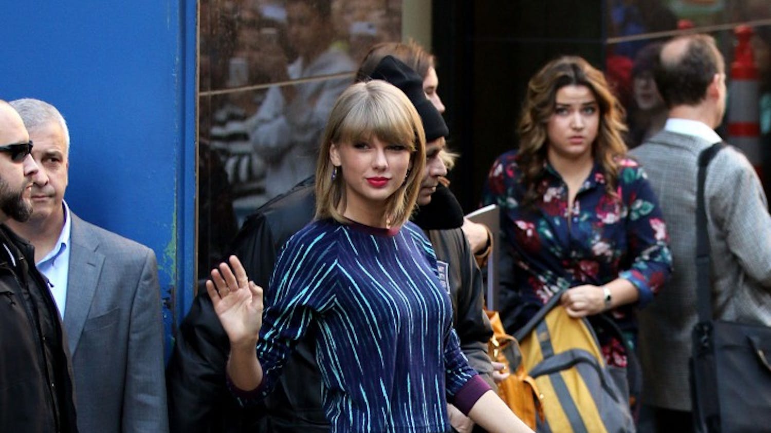 Taylor Swift makes an appearance at Good Morning America on Oct. 27, 2014. (Zelig Shaul/Ace Pictures/Zuma Press/MCT)
