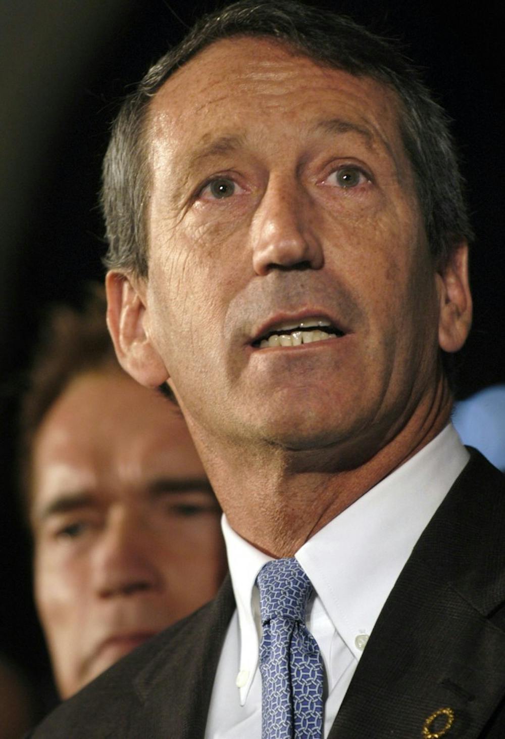 MARK SANFORD. He was supposed to be hiking on the Appalachian Trail, but the South Carolina governor was in Argentina seeing his mistress. He confessed to the affair in 2009, ran for Congress in May and won. (Tom Gralish/Philadelphia Inquirer/MCT)