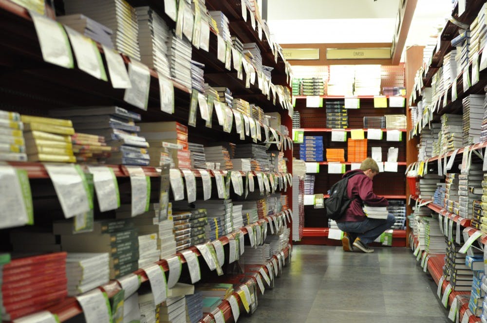 	The book store gives more than $1.8 million of its profits from sales on everything from textbooks to gameday gear back to the school in the form of scholarships.