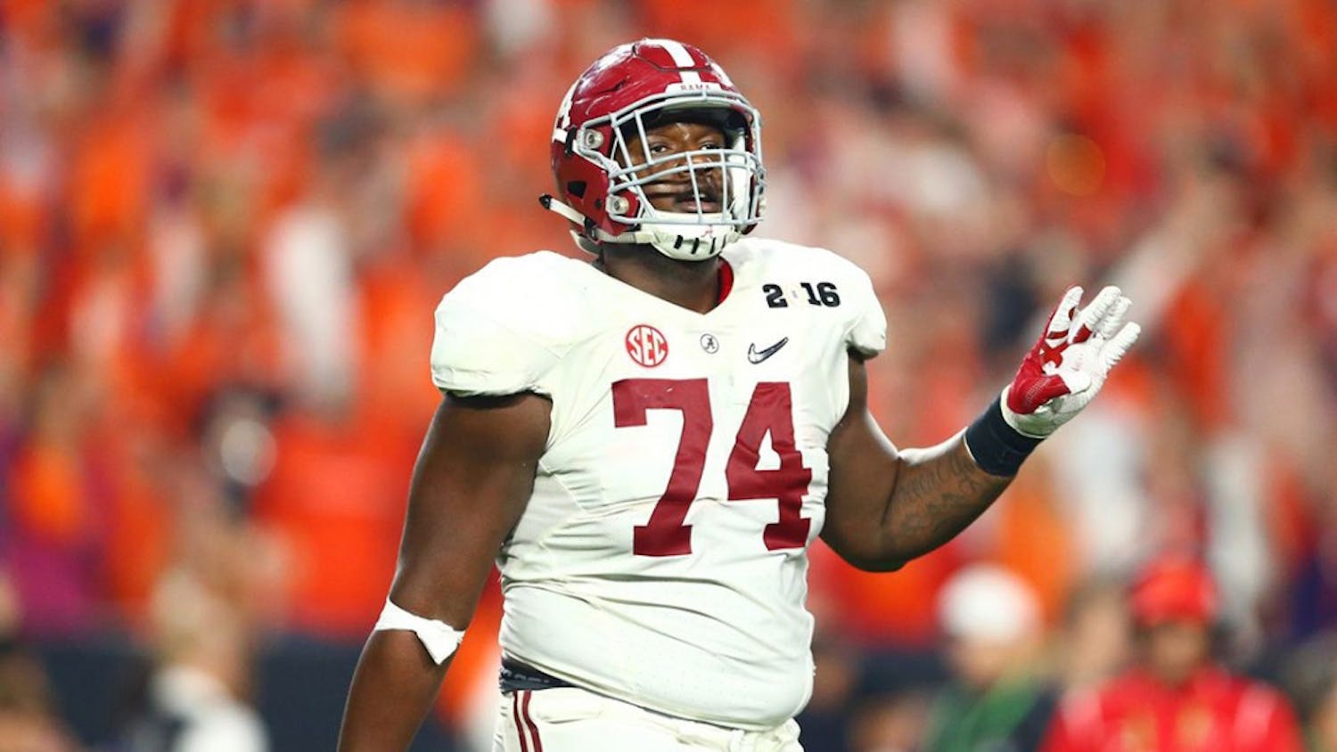 Cam Robinson is being allowed to escape punishment after looking at potential felony charges, and according to the DA himself, the primary reason is because of how hard he worked to become a potential top-5 draft pick.