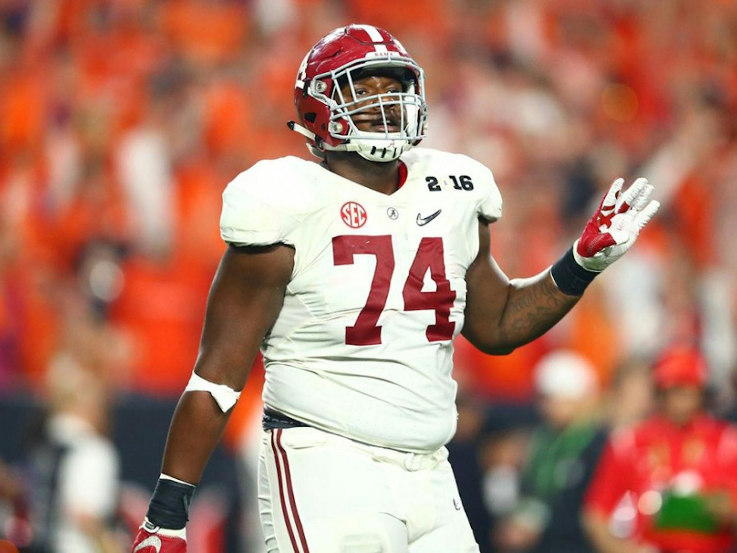 Cam Robinson is being allowed to escape punishment after looking at potential felony charges, and according to the DA himself, the primary reason is because of how hard he worked to become a potential top-5 draft pick.