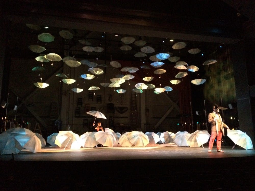 "A Midsummer Night's Dream"&nbsp;at Drayton Hall uses a surrealist approach to portray a magic forest in the&nbsp;classic play.