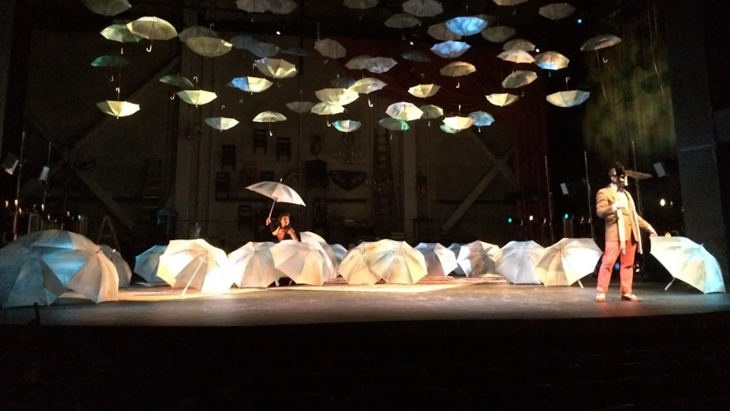 "A Midsummer Night's Dream" at Drayton Hall uses a surrealist approach to portray a magic forest in the classic play.