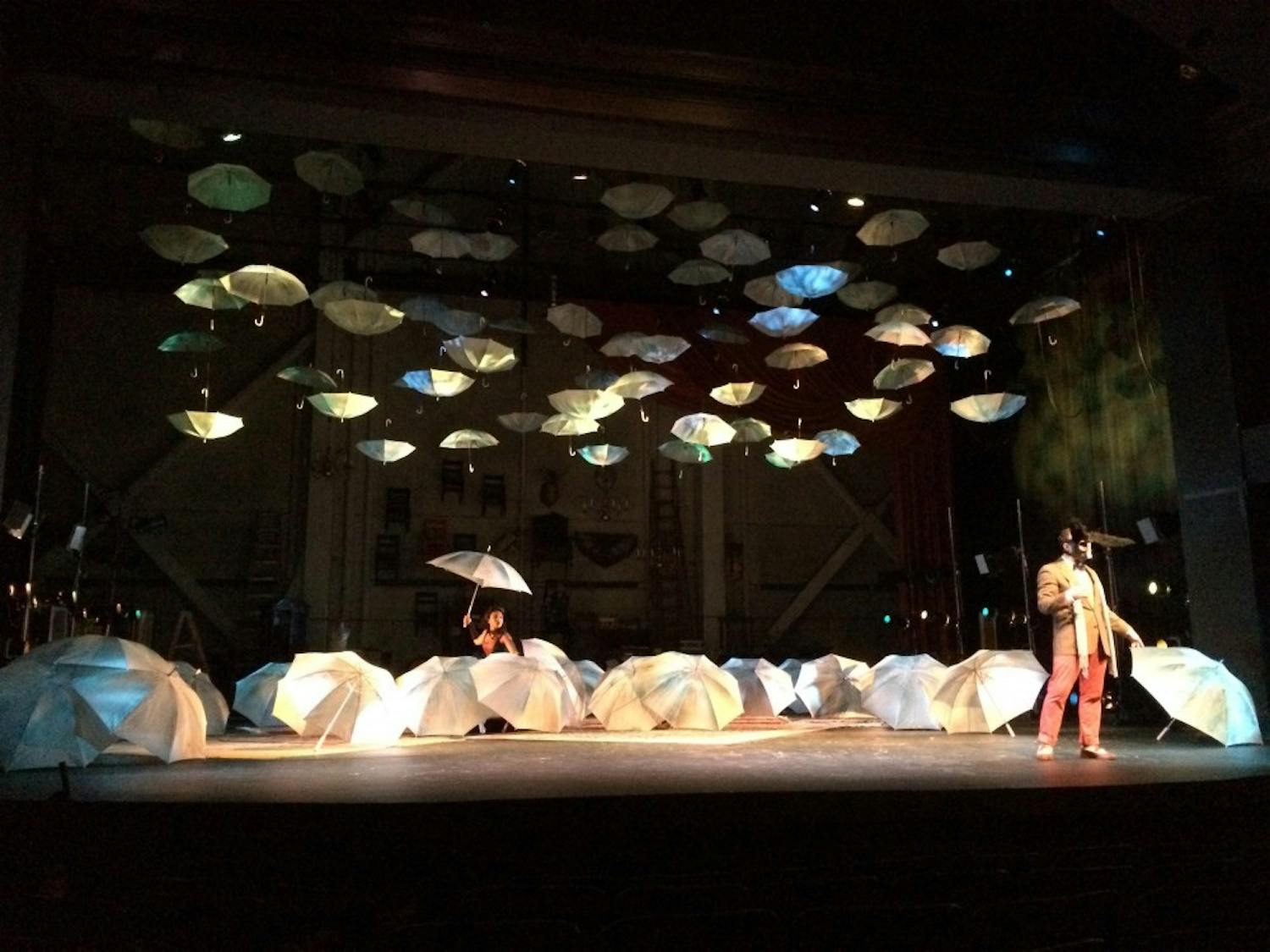 "A Midsummer Night's Dream" at Drayton Hall uses a surrealist approach to portray a magic forest in the classic play.