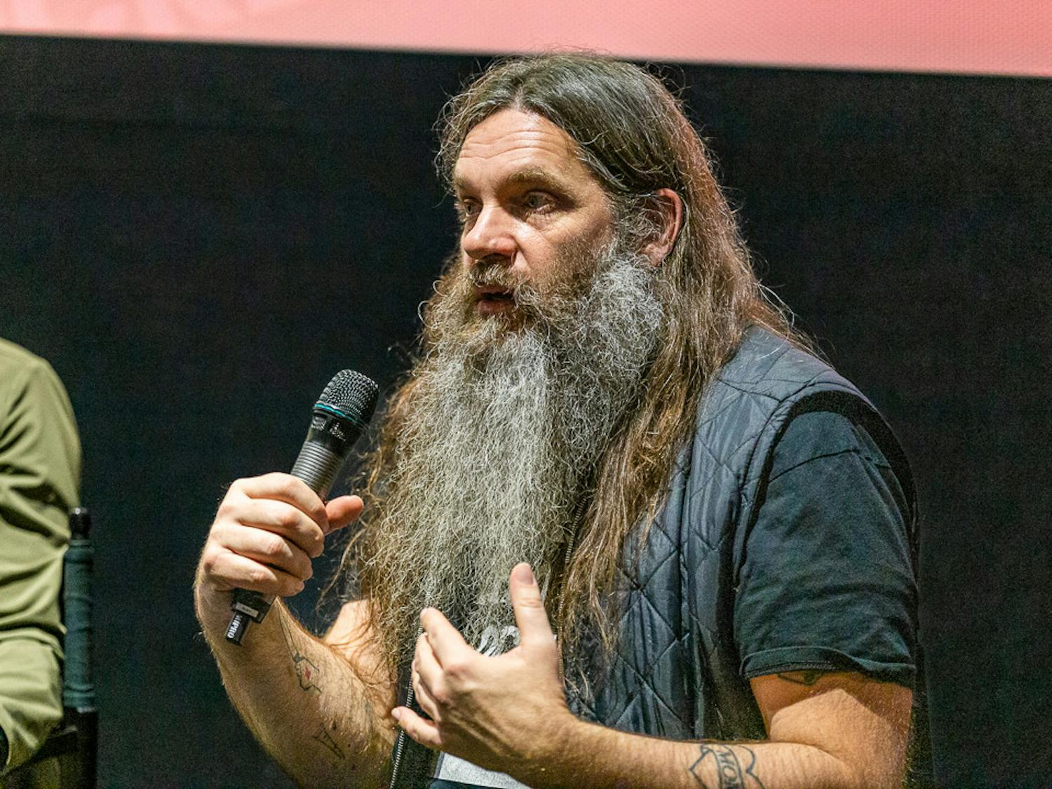 Ronnie Grigg, one of the main participants in "Love in the Time of Fentanyl'' and the president and chair of the board of directors for the Zero Block Society, discusses the importance of Narcan in preventing overdoses in Vancouver, Canada during his time at the Overdose Prevention Society. According to the film, since overdose prevention sites like this one were introduced 35 years ago, no one has ever died of an overdose in any of the sites — largely in-part of the effectiveness of Narcan.