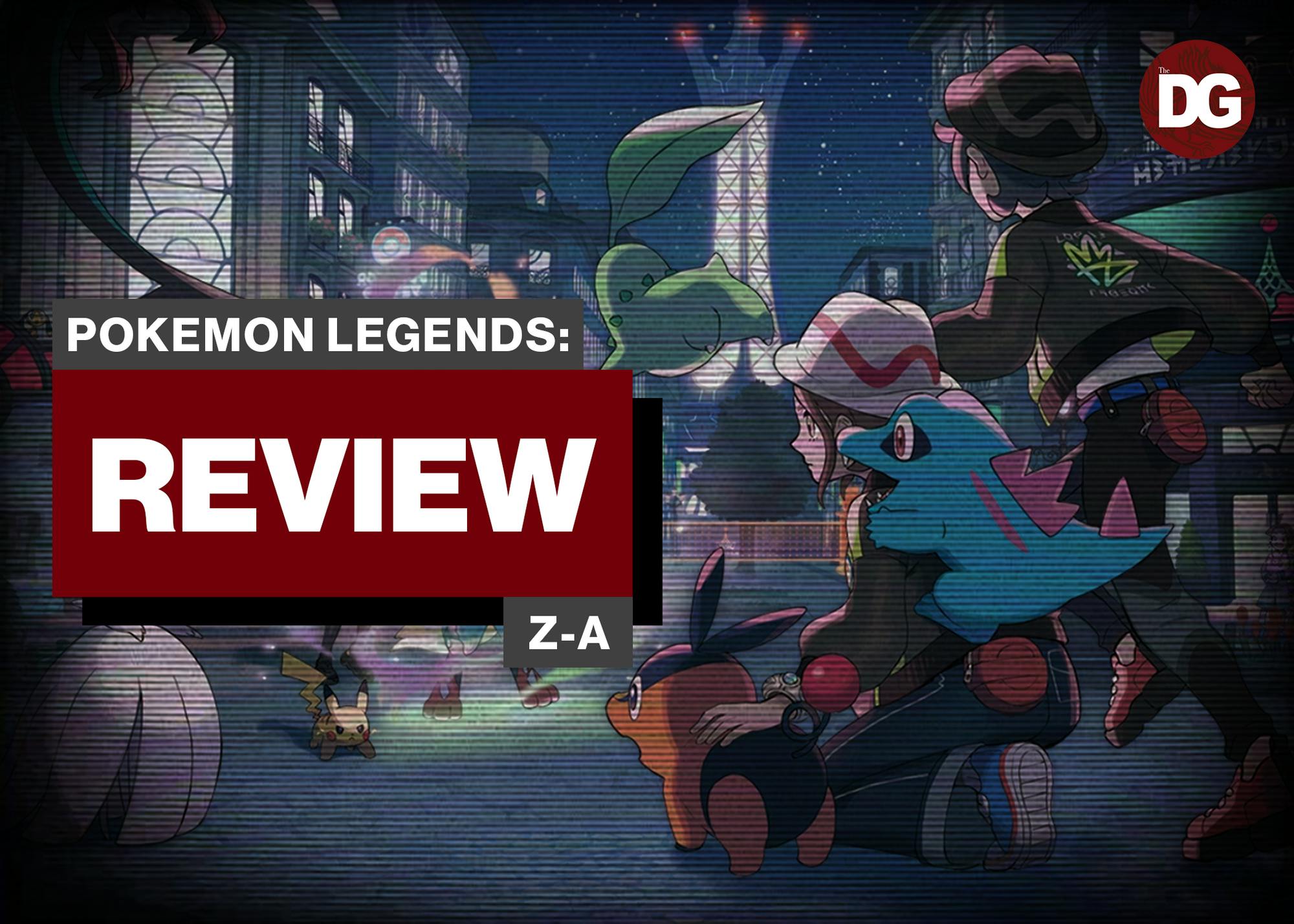 A photographic featuring the two playable characters and starter Pokémon from Pokémon Legends: ZA. The game was released on Oct. 9, 2025.