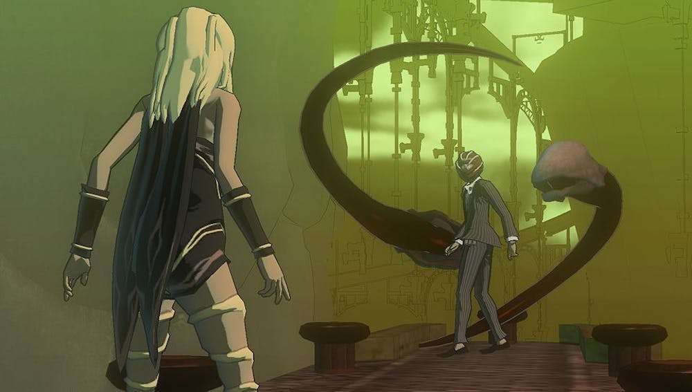With an intriguing gravity mechanic and relative lack of gimmicky motion controls, "Gravity Rush" is one of the more enjoyable early titles on the Sony Vita. (Sony Japan Studio/MCT)