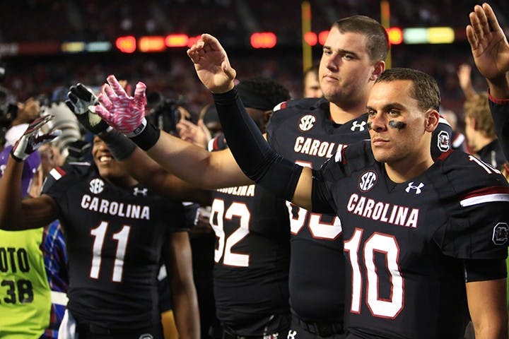 USC vs Vanderbilt Football The Daily Gamecock at University of South