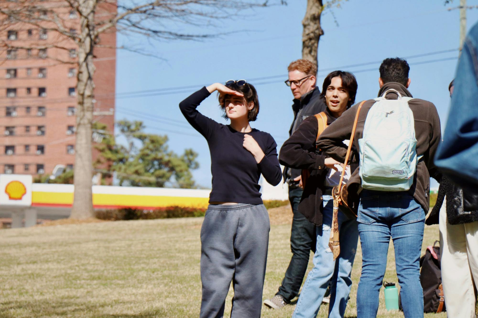 Third-year musical theatre student Kate Falvey loves coming out to Rock On The Dock to support her talented friends. “I’ve known Hope since I was a freshman here, and I went and saw her perform at a talent show and she absolutely killed it," Falvey said. "I’ve just gotten to watch them grow a lot, which is really cool.”