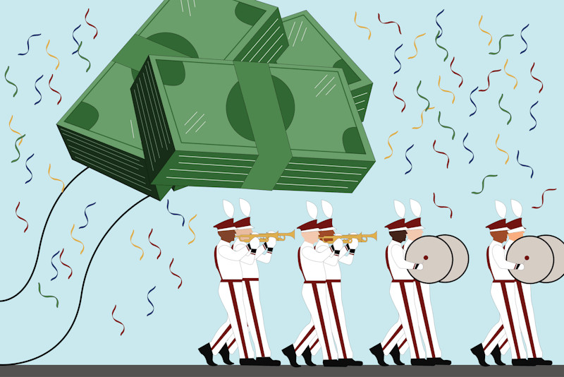 Carolina Band still over 200,000 short of funds needed for Macy's