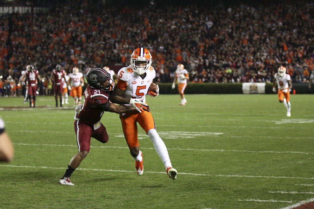 USC Football Vs. Clemson - The Daily Gamecock At University Of South ...