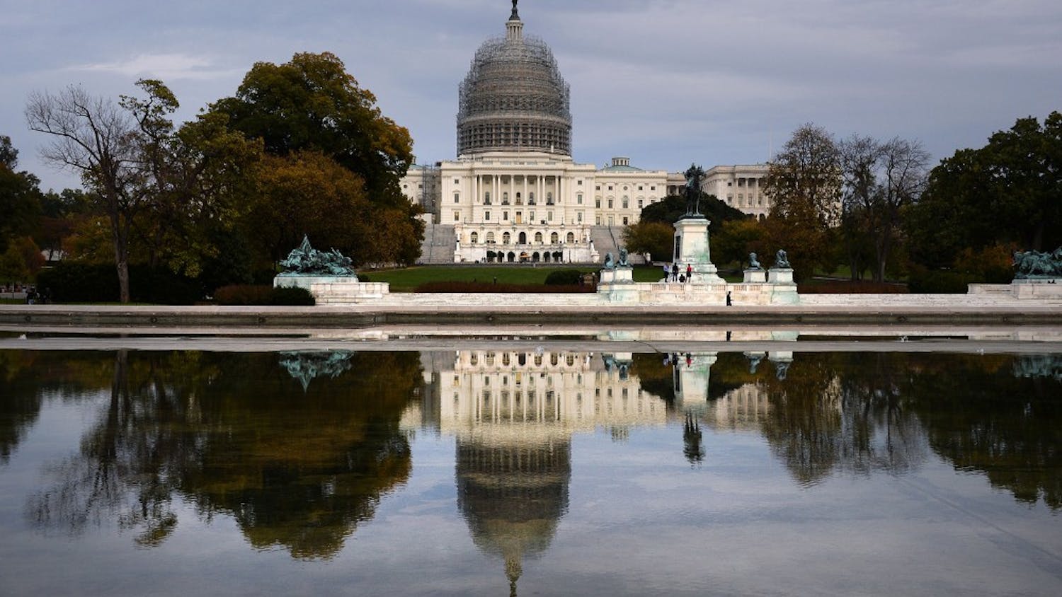 View of the U.S. Capitol dome in Washington, D.C., on November 4, 2014. In the Senate, long-standing traditions that have served as a check against extreme legislation or appointments are being tossed aside amid growing partisanship and a closely divided government. (Olivier Douliery/Abaca Press/TNS)