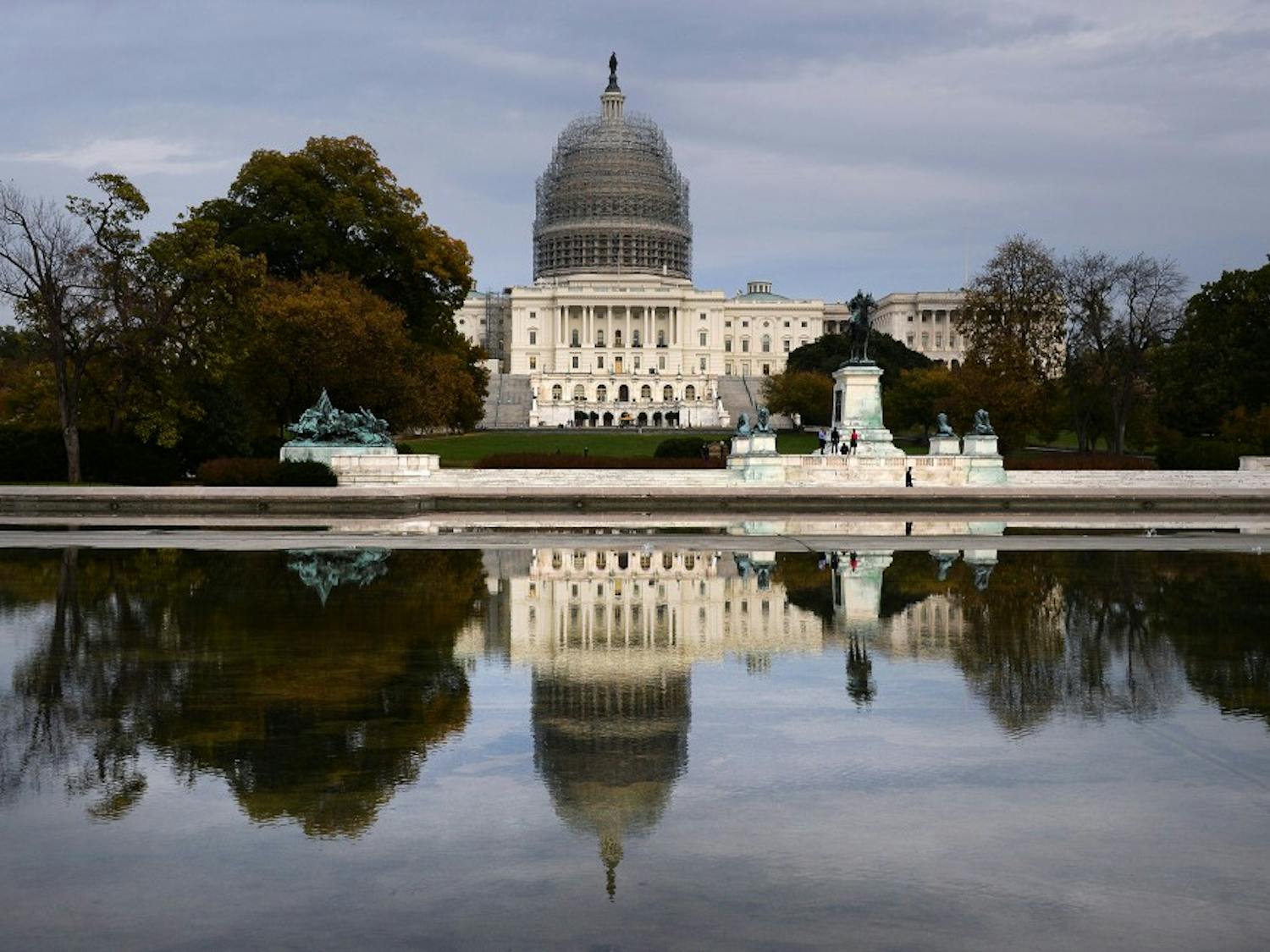 View of the U.S. Capitol dome in Washington, D.C., on November 4, 2014. In the Senate, long-standing traditions that have served as a check against extreme legislation or appointments are being tossed aside amid growing partisanship and a closely divided government. (Olivier Douliery/Abaca Press/TNS)