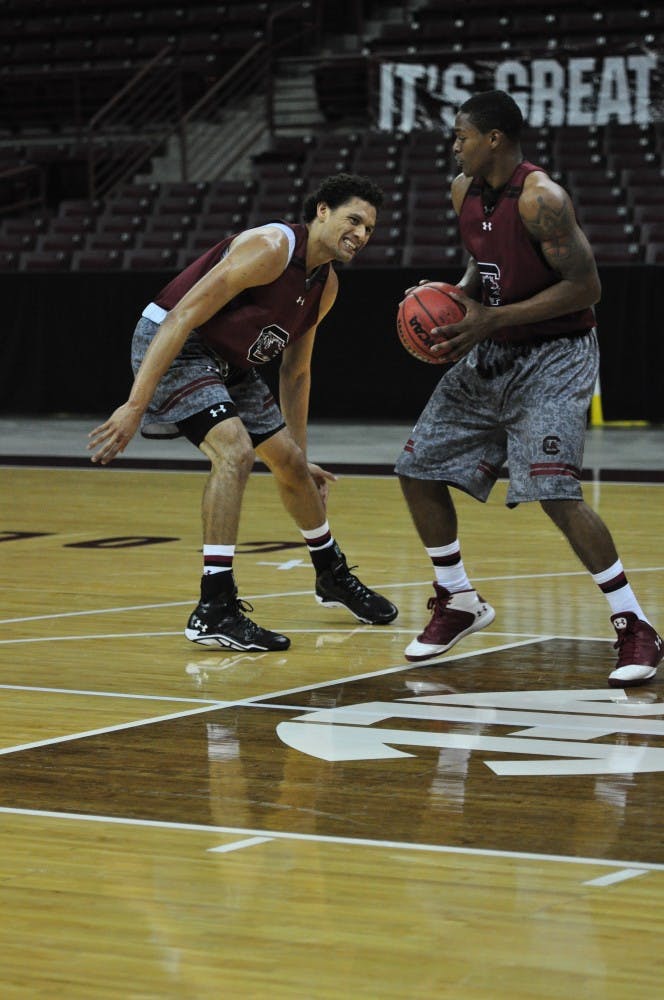 	Sophomore Michael Carrera (left) and junior transfer Tyrone Johnson (right)  won the 2011 National High School Invitational at Montrose Christian Academy.