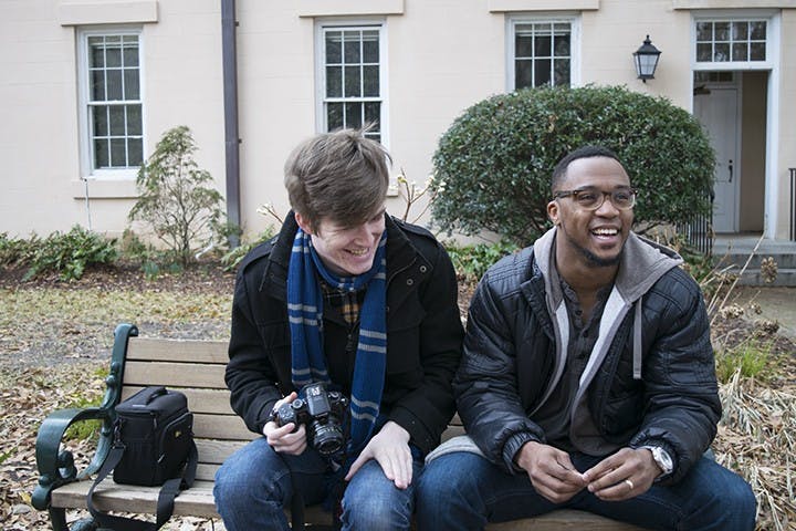 "I was Bathrobe Guy. I would wear my bathrobe and ride around on a small blue longboard, like a tiny little cruiser, and people would recognize me...and it became [a] big thing."—Finn Smyth, a fourth-year French student from Richmond, Virginia"You know you're doing the right thing when you're getting persecuted."—Perrie Keev, 2012 graduate with a B.A. in English from Irmo, South Carolina