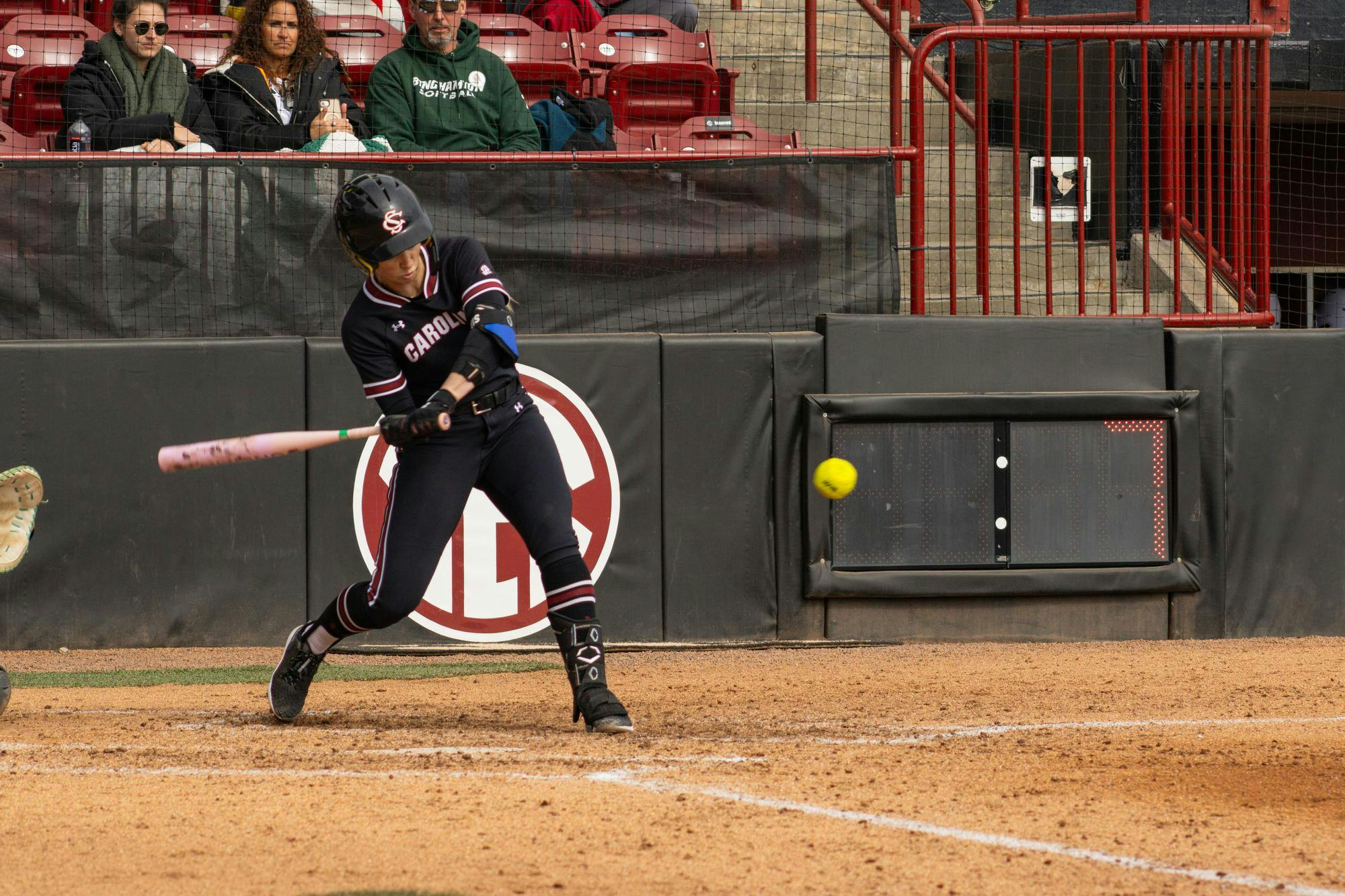 South Carolina went 3-2 over the weekend in the Gamecock Invitational to open the 2026 season. The Gamecocks dropped both games against No. 21 Virginia Tech but picked up wins against Winthrop, Syracuse and Binghamton.