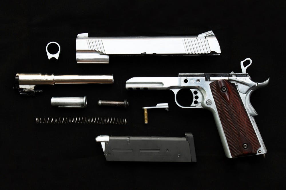 It's not uncommon for gun owners to store their firearms in unsecured locations, a new study reveals. (Kreangkrai Indarodom/Dreamstime/TNS)