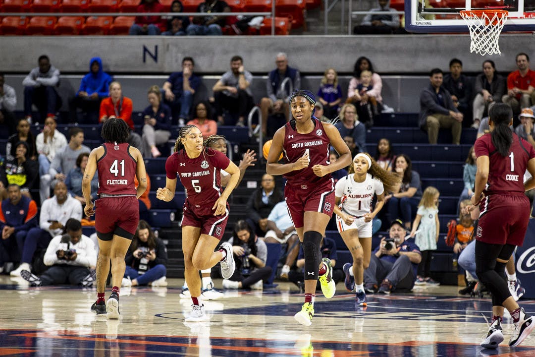 Analysis: Gamecock Women's Basketball Beats Auburn To Win Its 30th ...