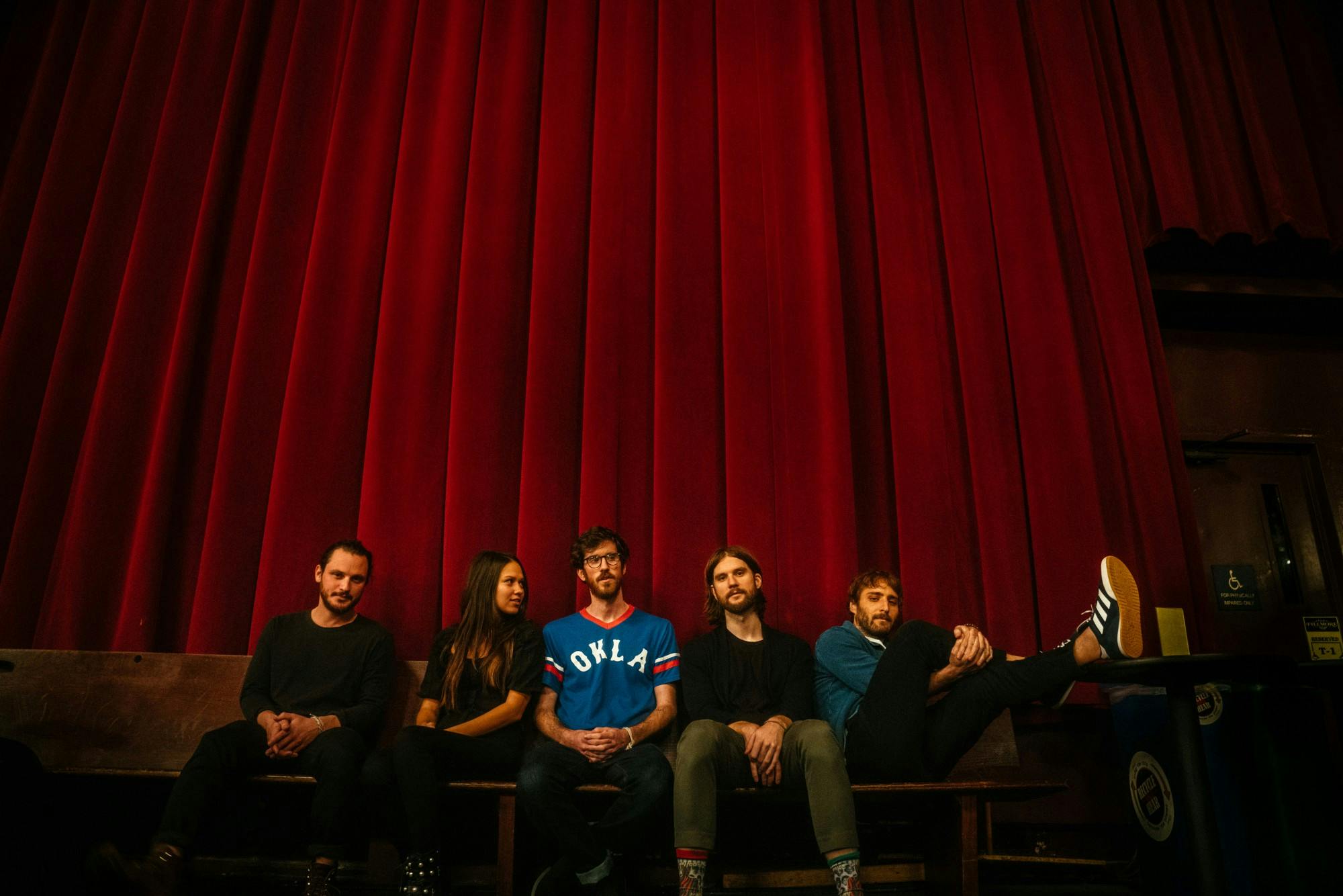 Members of Mt. Joy (from left to right) include Sam Cooper, Jackie Miclau, Michael Byrnes, Matt Quinn and Sotiris Eliopoulos. Mt. Joy is coming to Columbia on May 15 as part of its recently announced tour.