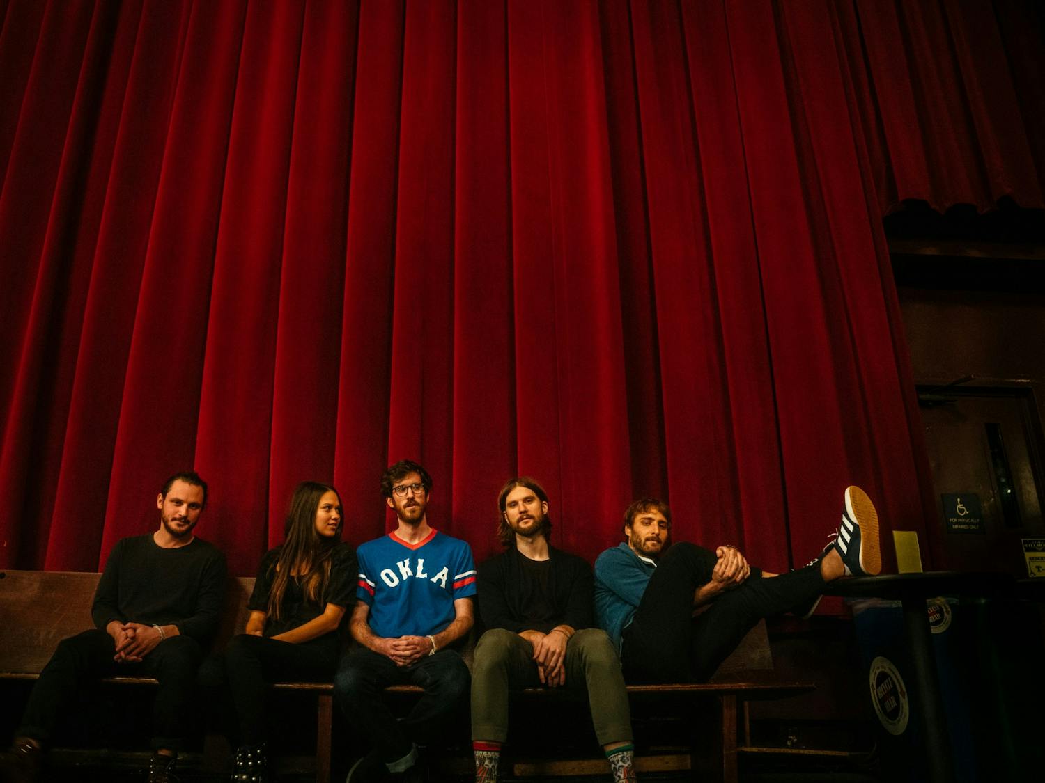 Members of Mt. Joy (from left to right) include Sam Cooper, Jackie Miclau, Michael Byrnes, Matt Quinn and Sotiris Eliopoulos. Mt. Joy is coming to Columbia on May 15 as part of its recently announced tour.