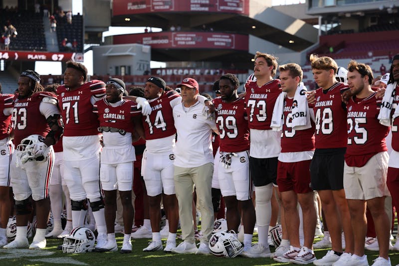 Year in review: South Carolina football's season-long miscues warrant 4-8 finish