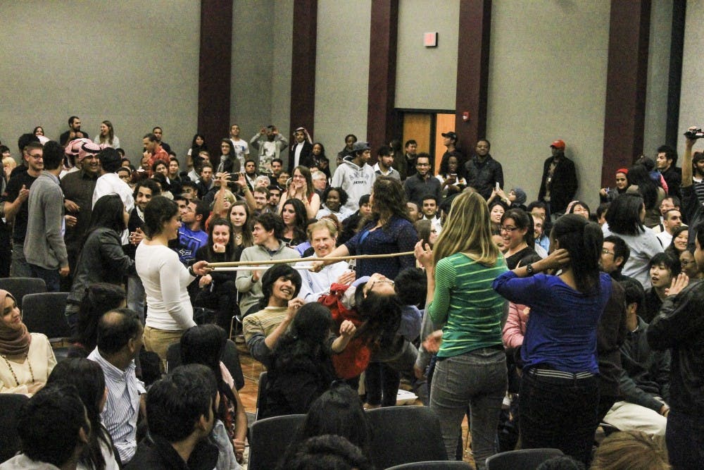 	
Culture Showcase

	Photos by: Jeremy Marshall Harkness